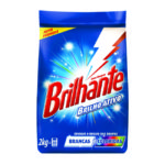 Detergente em Pó Brilhante 2Kg